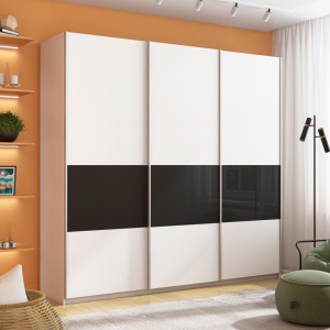 Шкаф Прайм широкий Белый